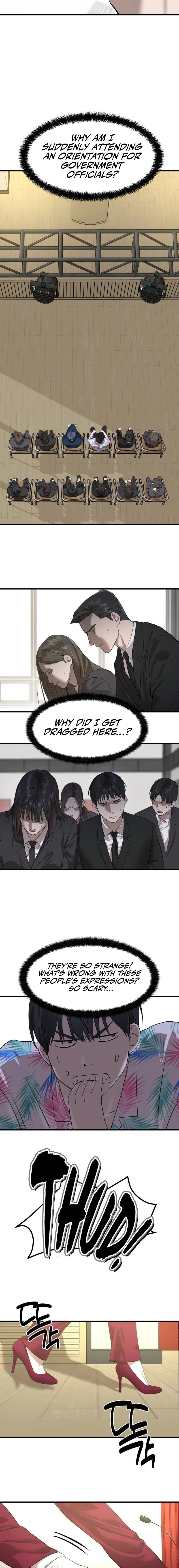 Special Civil Servant Chapter 2 - Page 10
