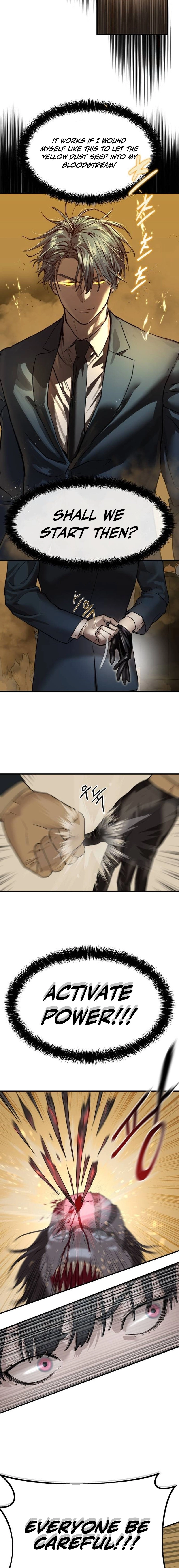 Special Civil Servant Chapter 3 - Page 6