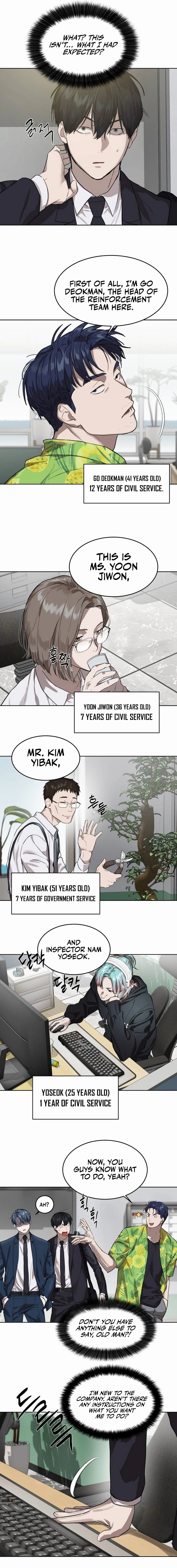 Special Civil Servant Chapter 7 - Page 5