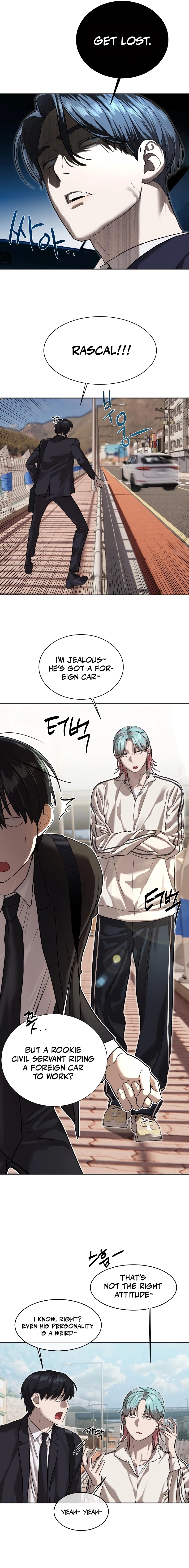 Special Civil Servant Chapter 17 - Page 4