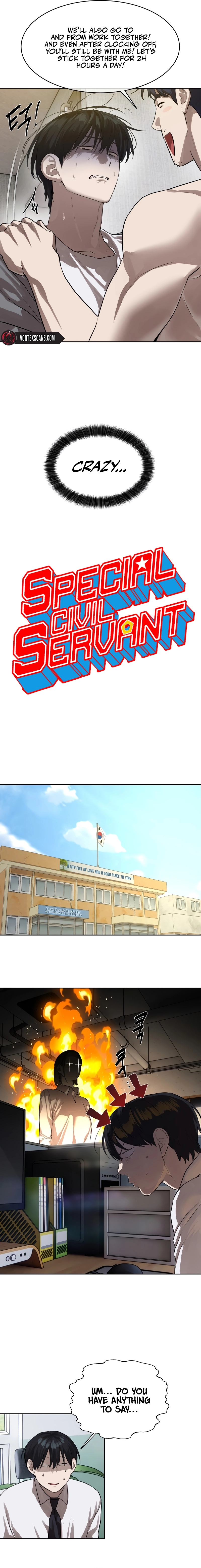 Special Civil Servant Chapter 26 - Page 3
