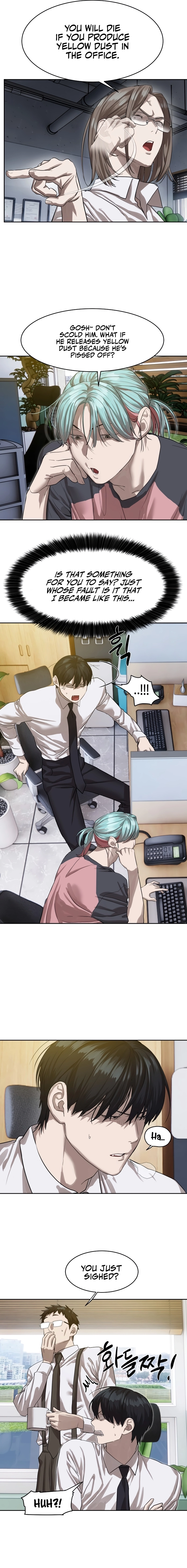 Special Civil Servant Chapter 26 - Page 4