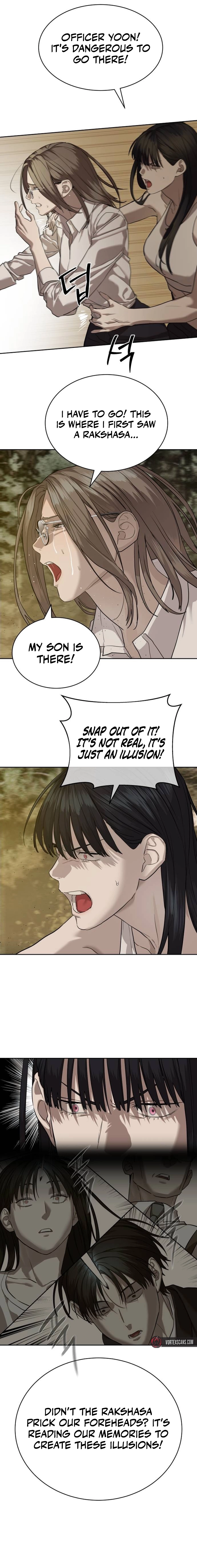 Special Civil Servant Chapter 31 - Page 21