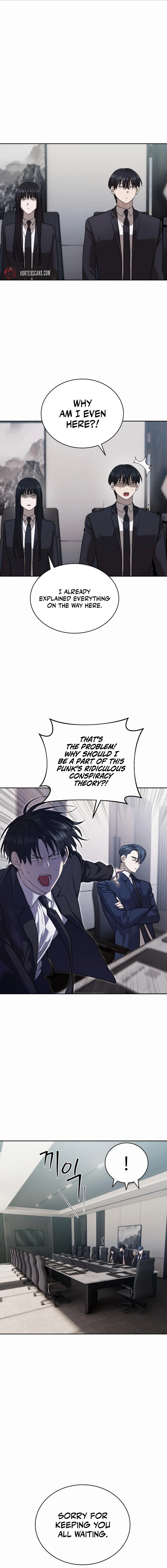 Special Civil Servant Chapter 35 - Page 8