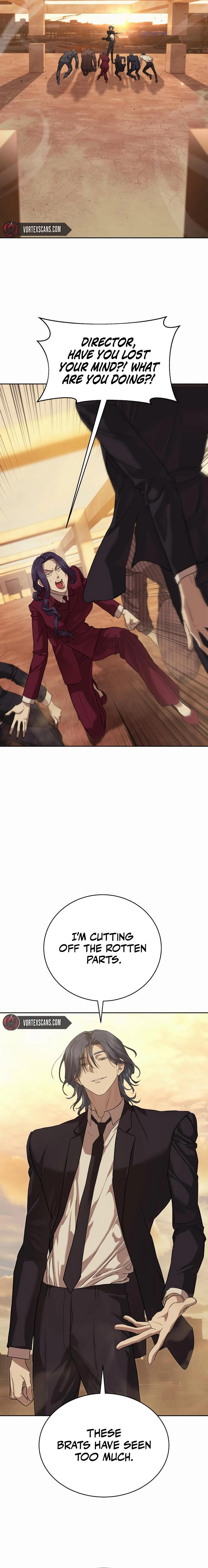 Special Civil Servant Chapter 36 - Page 3