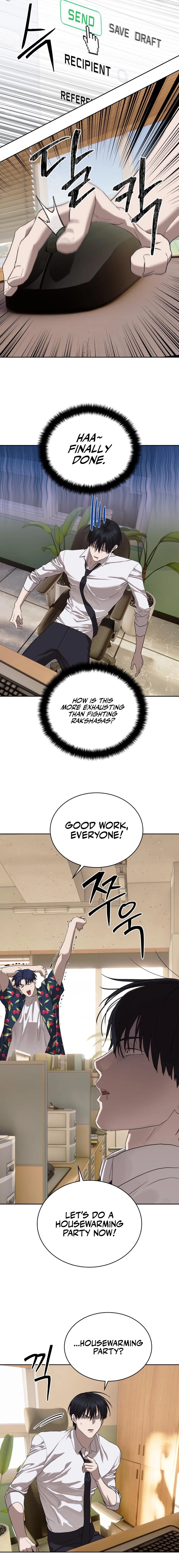 Special Civil Servant Chapter 40 - Page 8