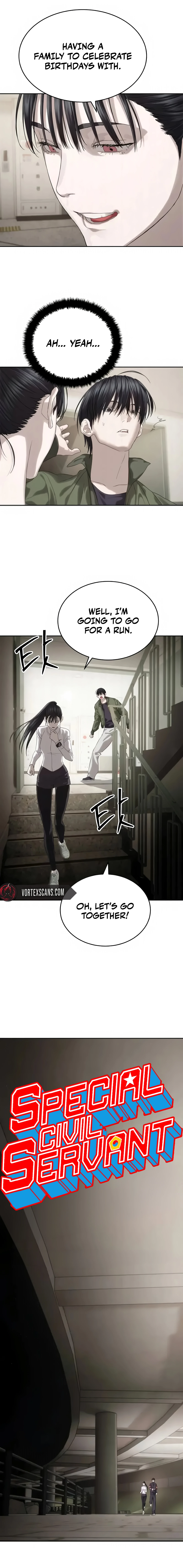 Special Civil Servant Chapter 57 - Page 5