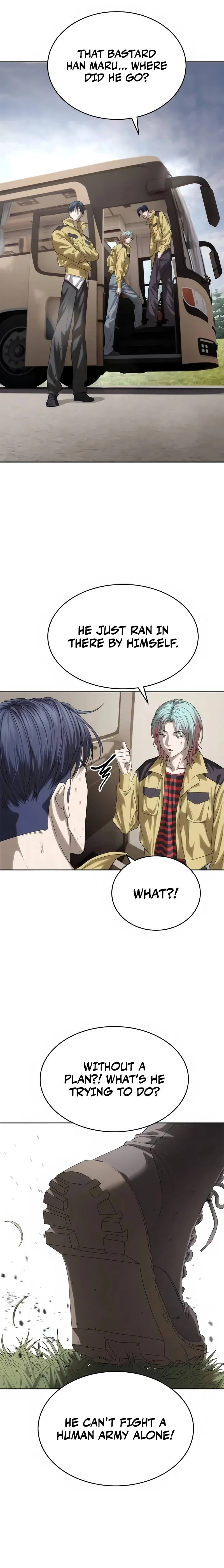 Special Civil Servant Chapter 58 - Page 19