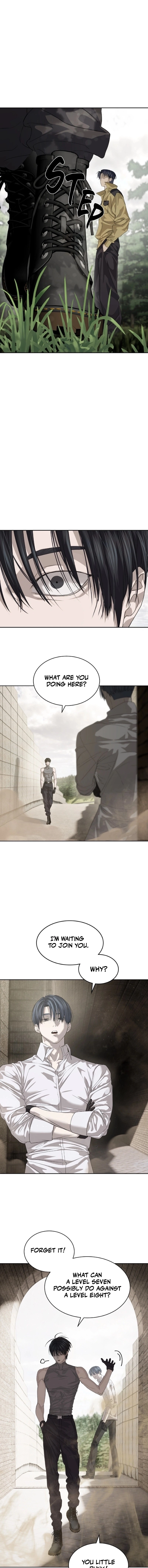 Special Civil Servant Chapter 61 - Page 11