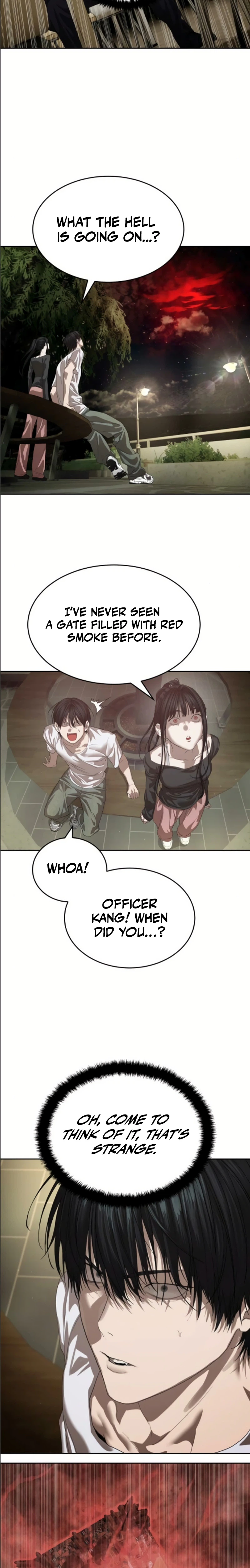 Special Civil Servant Chapter 68 - Page 3