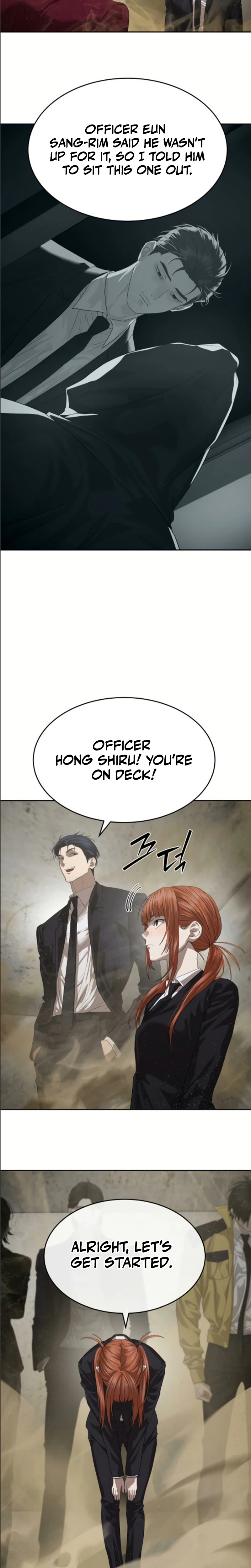 Special Civil Servant Chapter 68 - Page 33
