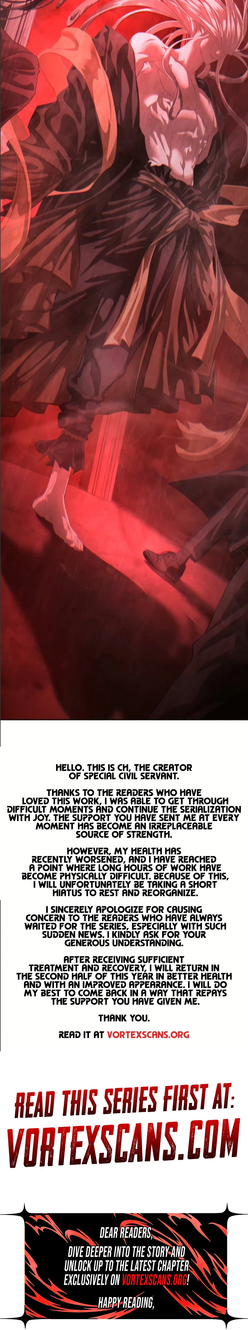Special Civil Servant Chapter 68 - Page 47