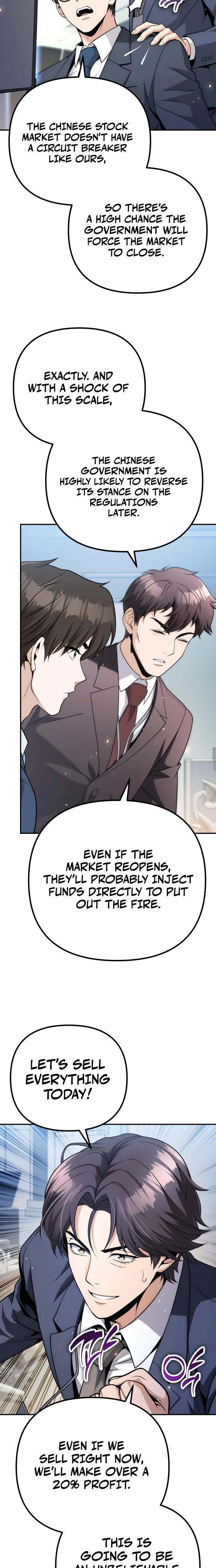 Spend More Earn More Chapter 12 - Page 10