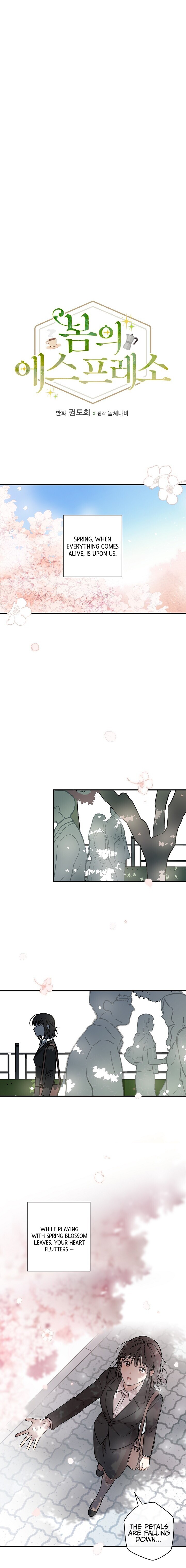Spring's Espresso Chapter 1 - Page 6