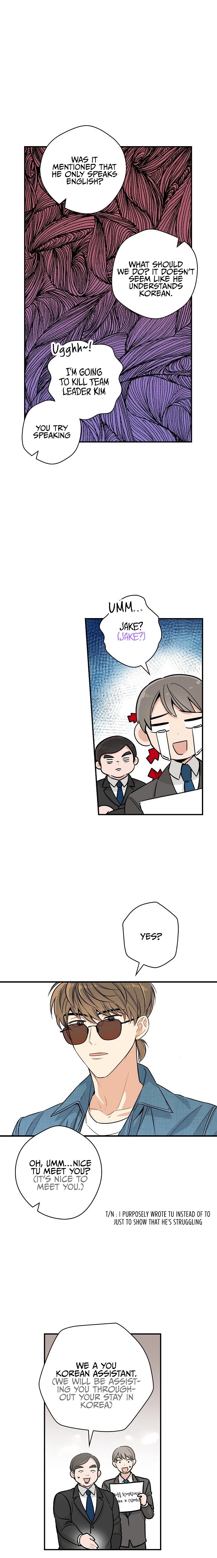 Spring's Espresso Chapter 2 - Page 8