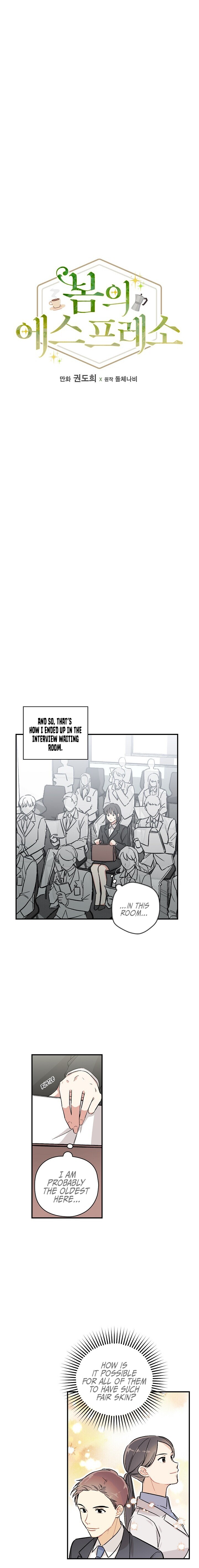 Spring's Espresso Chapter 3 - Page 5