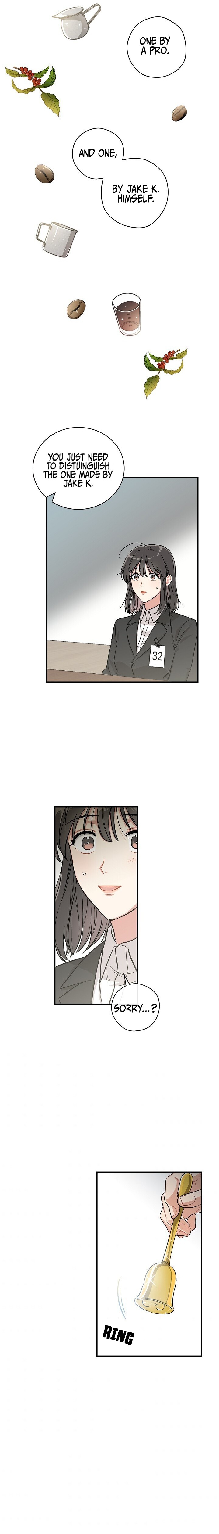 Spring's Espresso Chapter 3 - Page 9