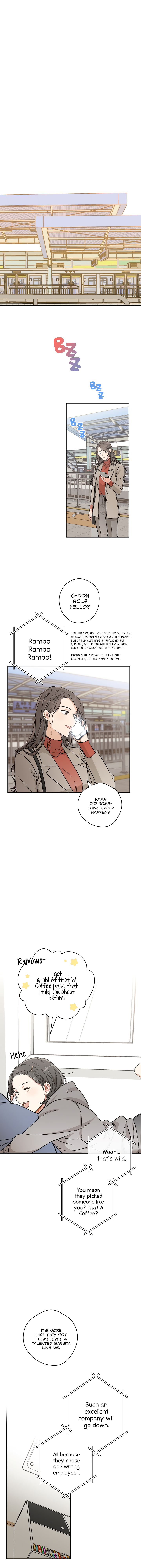 Spring's Espresso Chapter 4 - Page 11