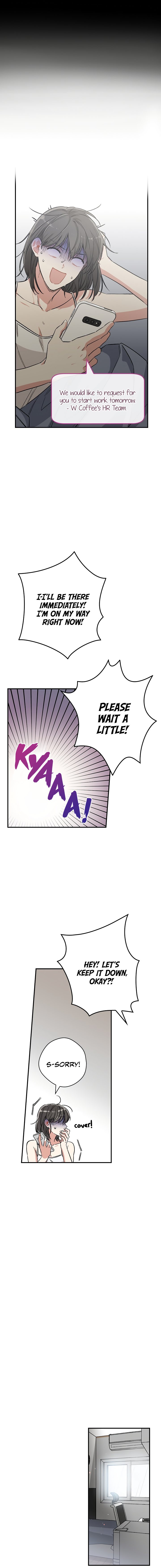Spring's Espresso Chapter 4 - Page 17