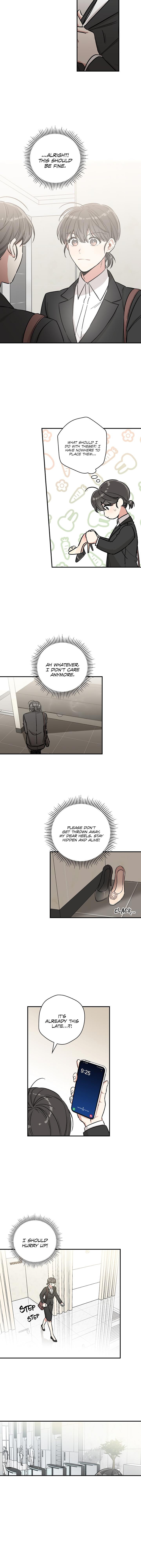 Spring's Espresso Chapter 5 - Page 11