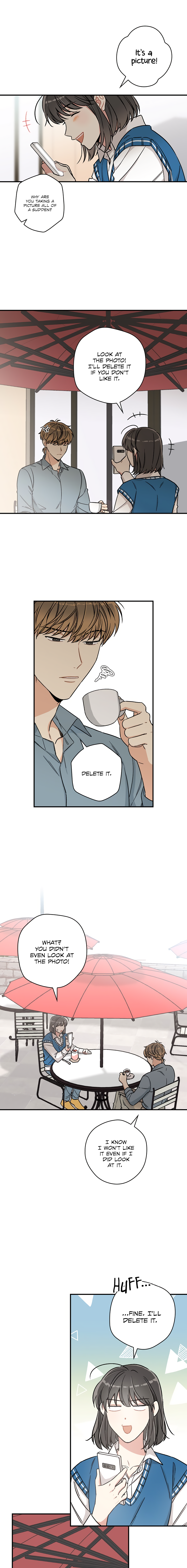 Spring's Espresso Chapter 12 - Page 5