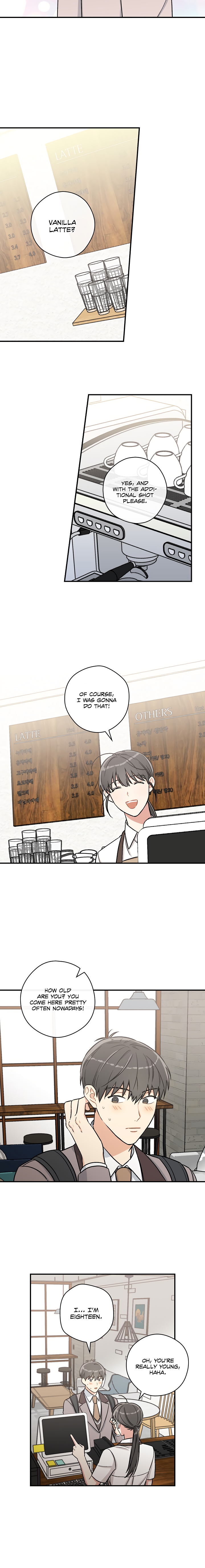 Spring's Espresso Chapter 12 - Page 14
