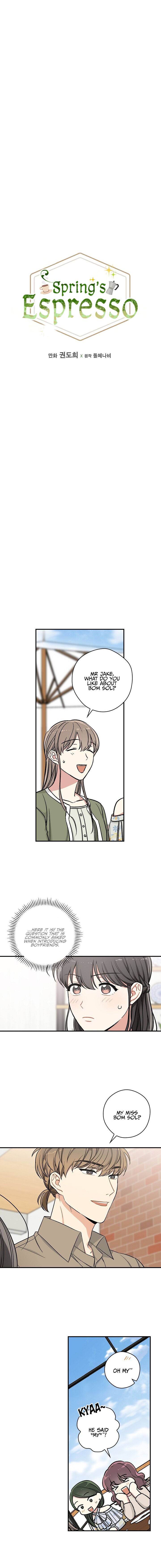 Spring's Espresso Chapter 19 - Page 4