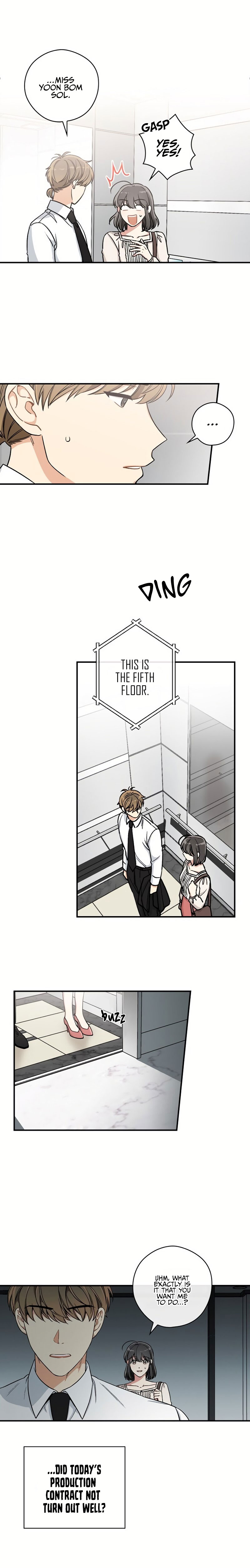 Spring's Espresso Chapter 21 - Page 6