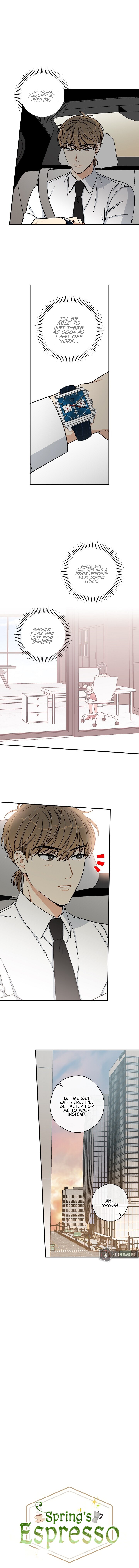 Spring's Espresso Chapter 22 - Page 5