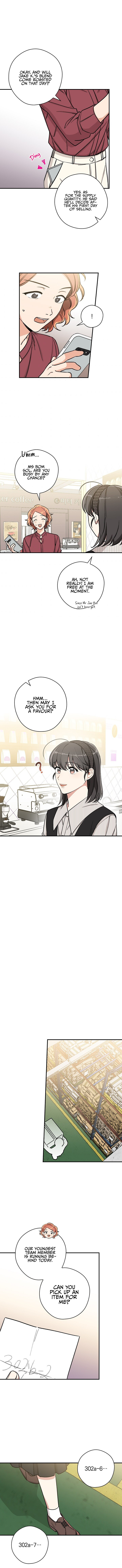 Spring's Espresso Chapter 26 - Page 18