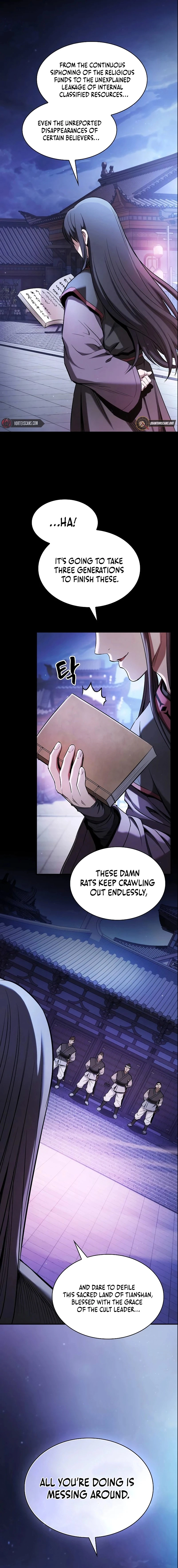 Spy Survival in the Demonic Cult Chapter 1 - Page 4