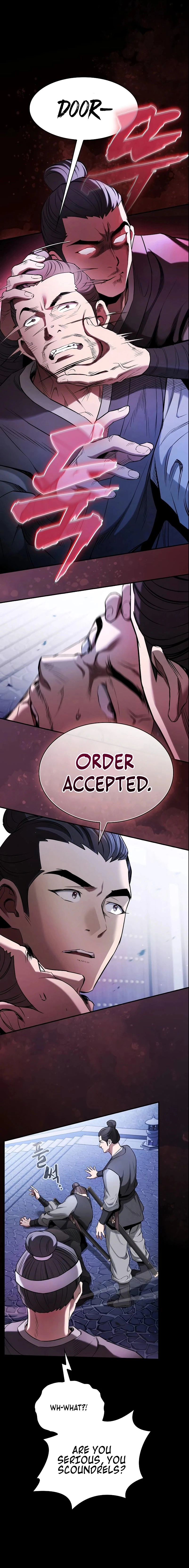 Spy Survival in the Demonic Cult Chapter 1 - Page 6