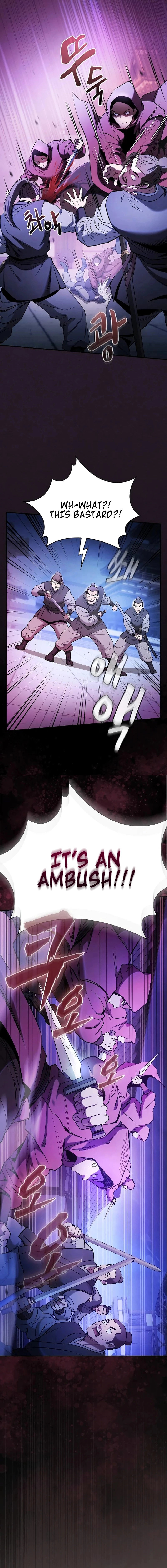 Spy Survival in the Demonic Cult Chapter 1 - Page 11