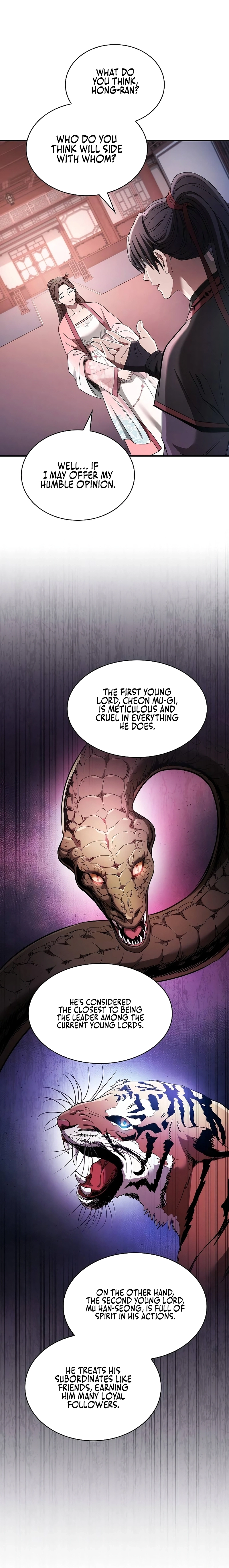 Spy Survival in the Demonic Cult Chapter 8 - Page 8