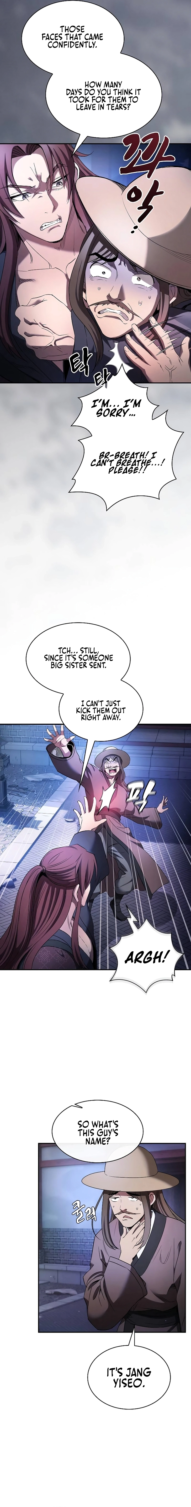 Spy Survival in the Demonic Cult Chapter 8 - Page 17