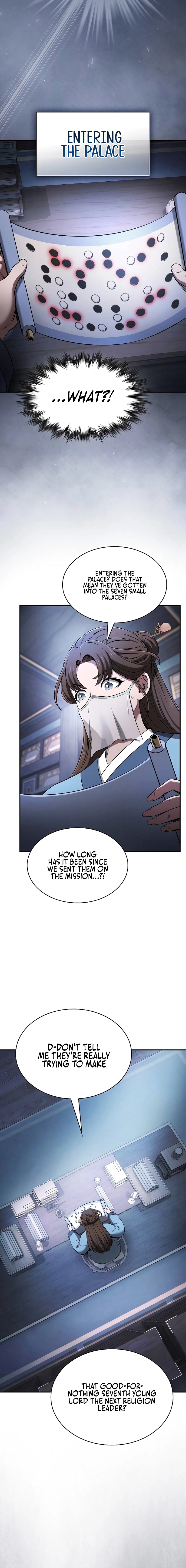 Spy Survival in the Demonic Cult Chapter 9 - Page 4
