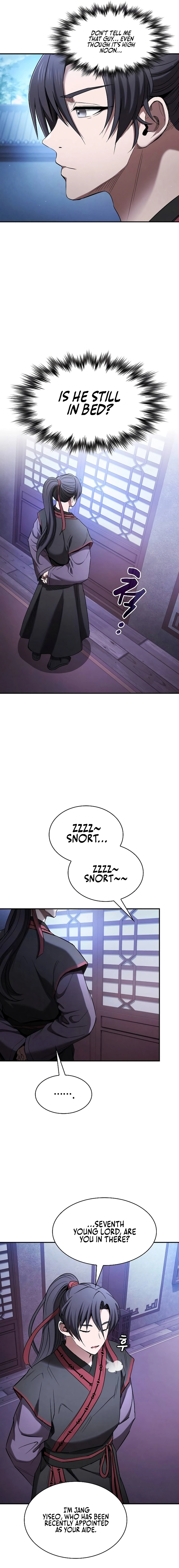 Spy Survival in the Demonic Cult Chapter 9 - Page 8