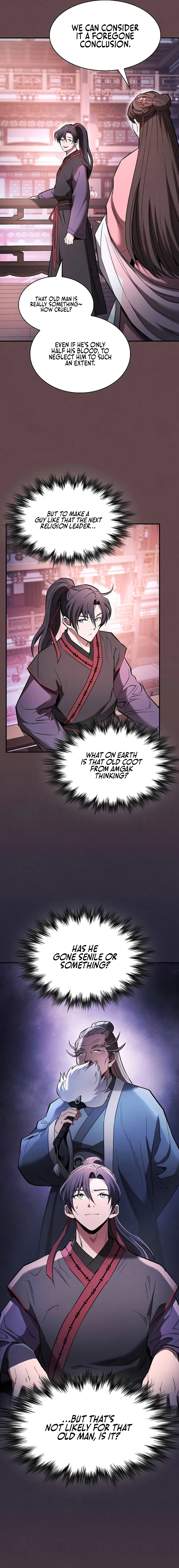 Spy Survival in the Demonic Cult Chapter 9 - Page 20