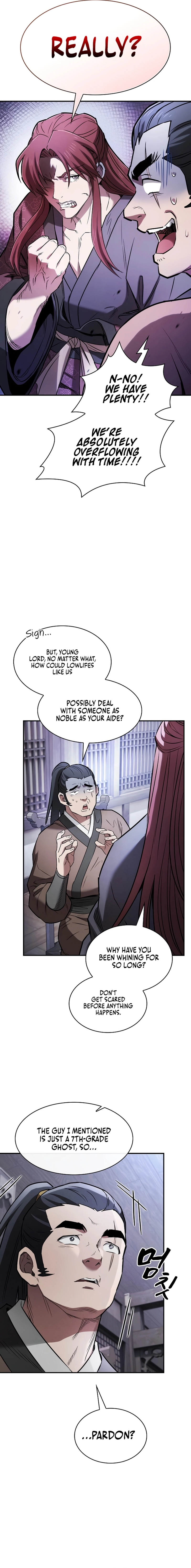 Spy Survival in the Demonic Cult Chapter 10 - Page 7