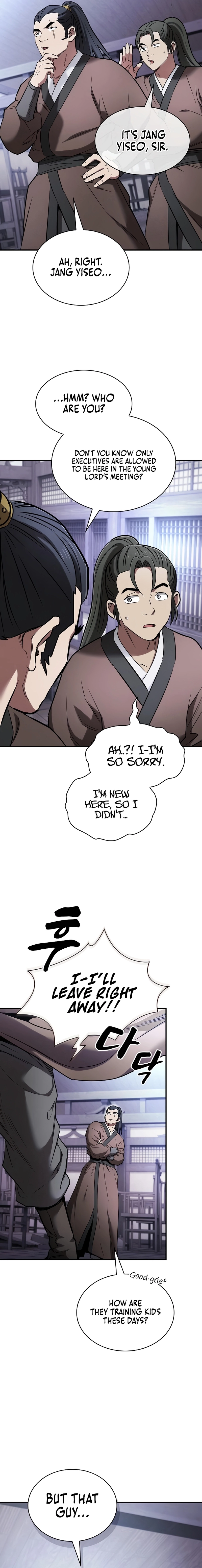 Spy Survival in the Demonic Cult Chapter 10 - Page 10