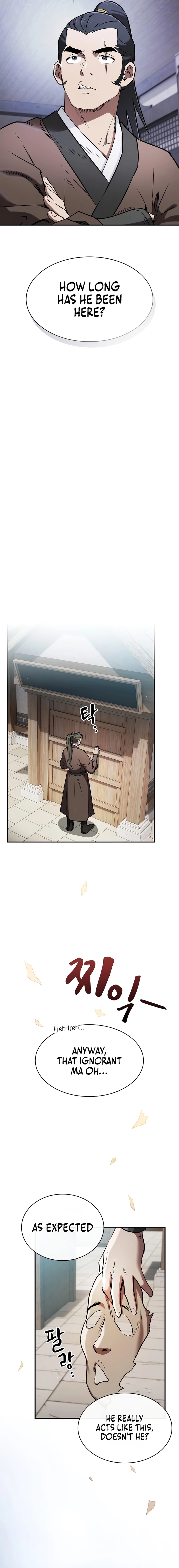 Spy Survival in the Demonic Cult Chapter 10 - Page 11