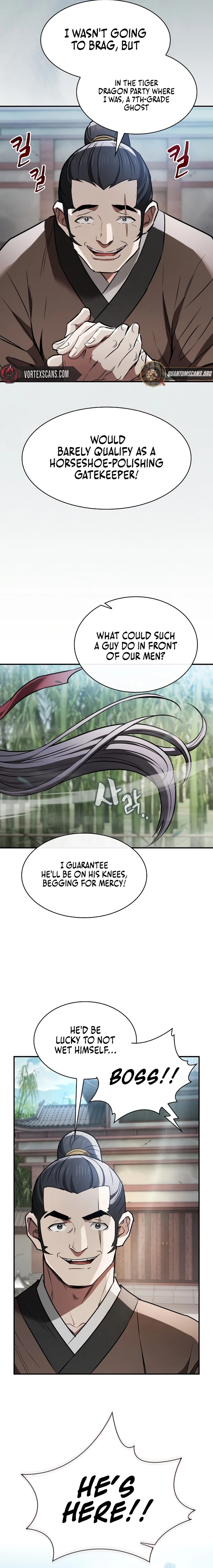 Spy Survival in the Demonic Cult Chapter 10 - Page 14