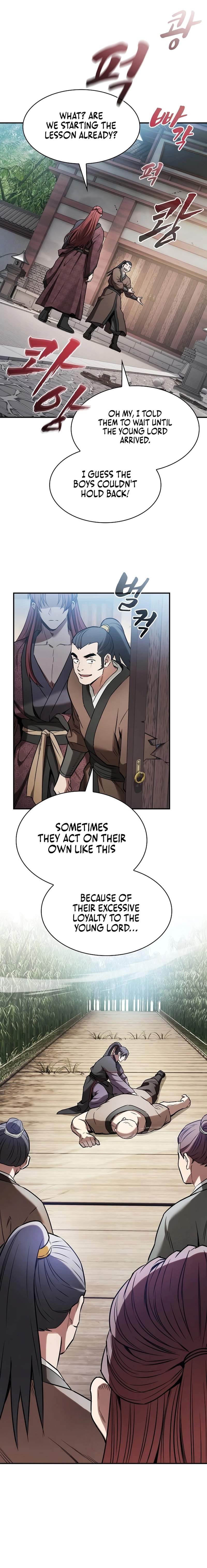 Spy Survival in the Demonic Cult Chapter 10 - Page 18