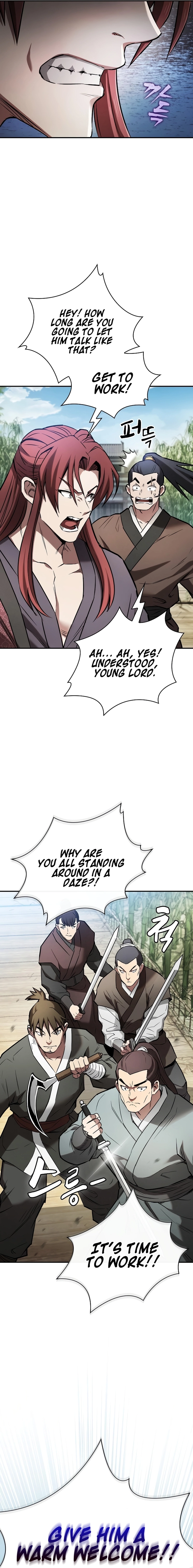 Spy Survival in the Demonic Cult Chapter 10 - Page 25