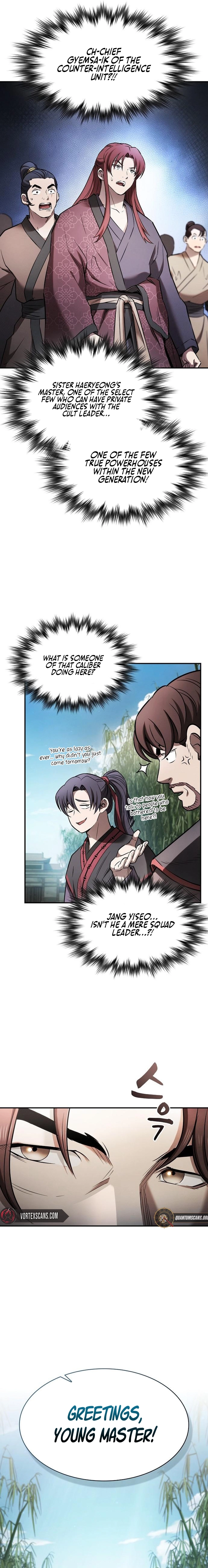 Spy Survival in the Demonic Cult Chapter 11 - Page 3