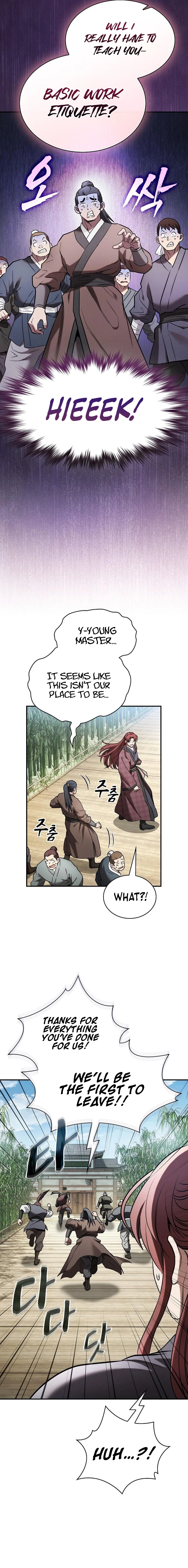 Spy Survival in the Demonic Cult Chapter 11 - Page 7
