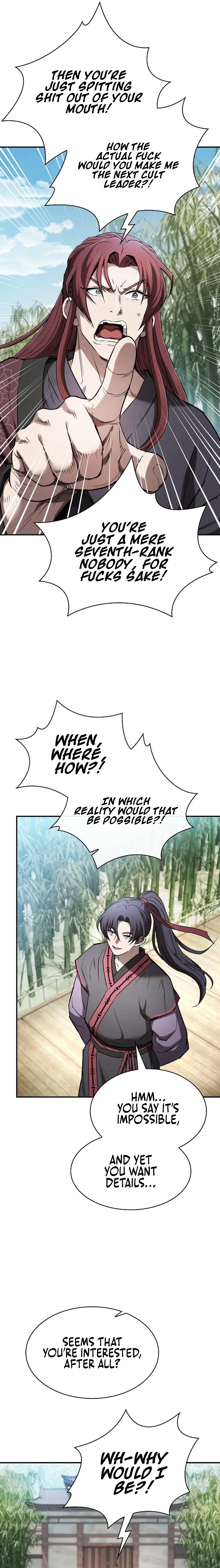 Spy Survival in the Demonic Cult Chapter 11 - Page 14