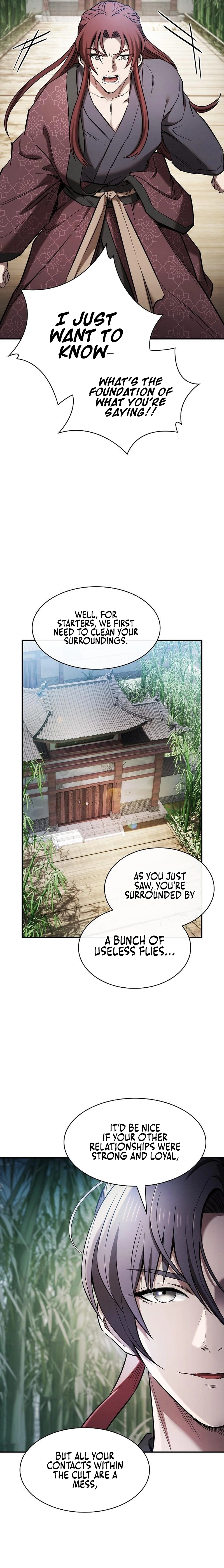 Spy Survival in the Demonic Cult Chapter 11 - Page 15