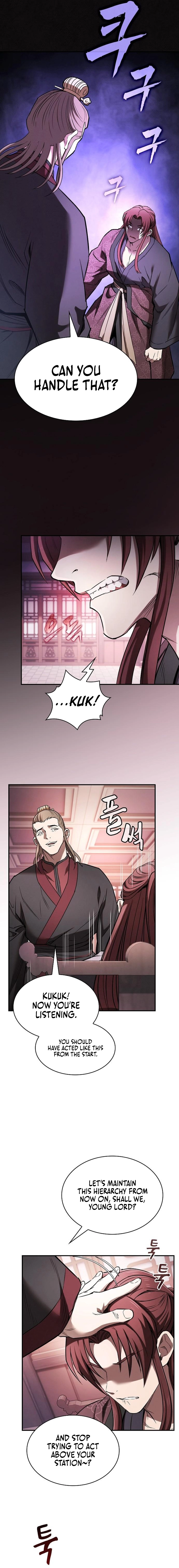 Spy Survival in the Demonic Cult Chapter 12 - Page 23