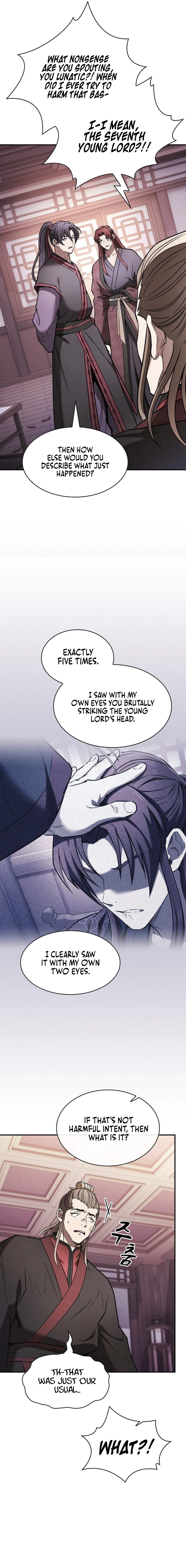 Spy Survival in the Demonic Cult Chapter 13 - Page 8